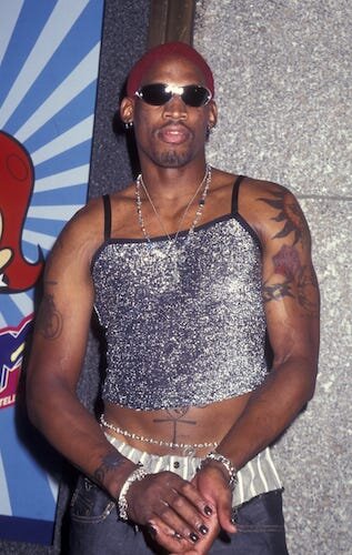 Dennis Rodman style #legend #icon #fashion #dennisrodman #style
