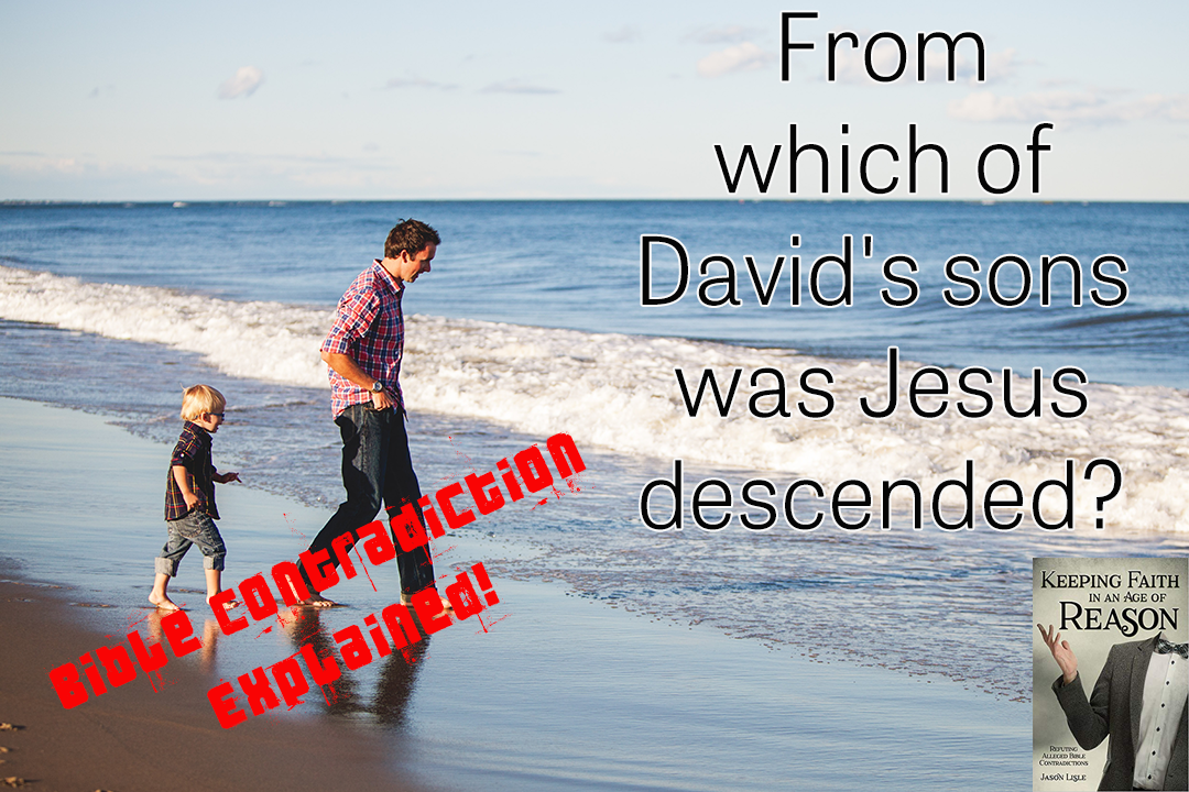 From which of David's sons was Jesus descended.png