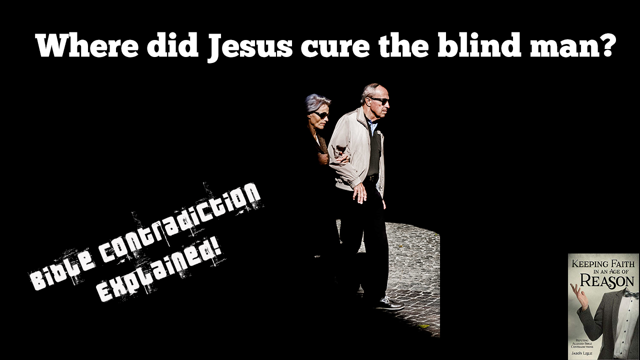 Where did Jesus cure the blind man.png