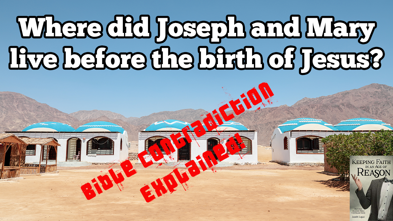 Where did Joseph and Mary live before the birth of Jesus.png