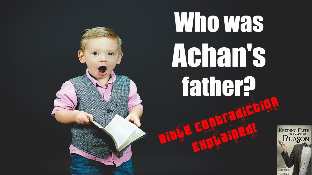 Who was Achan's father.png