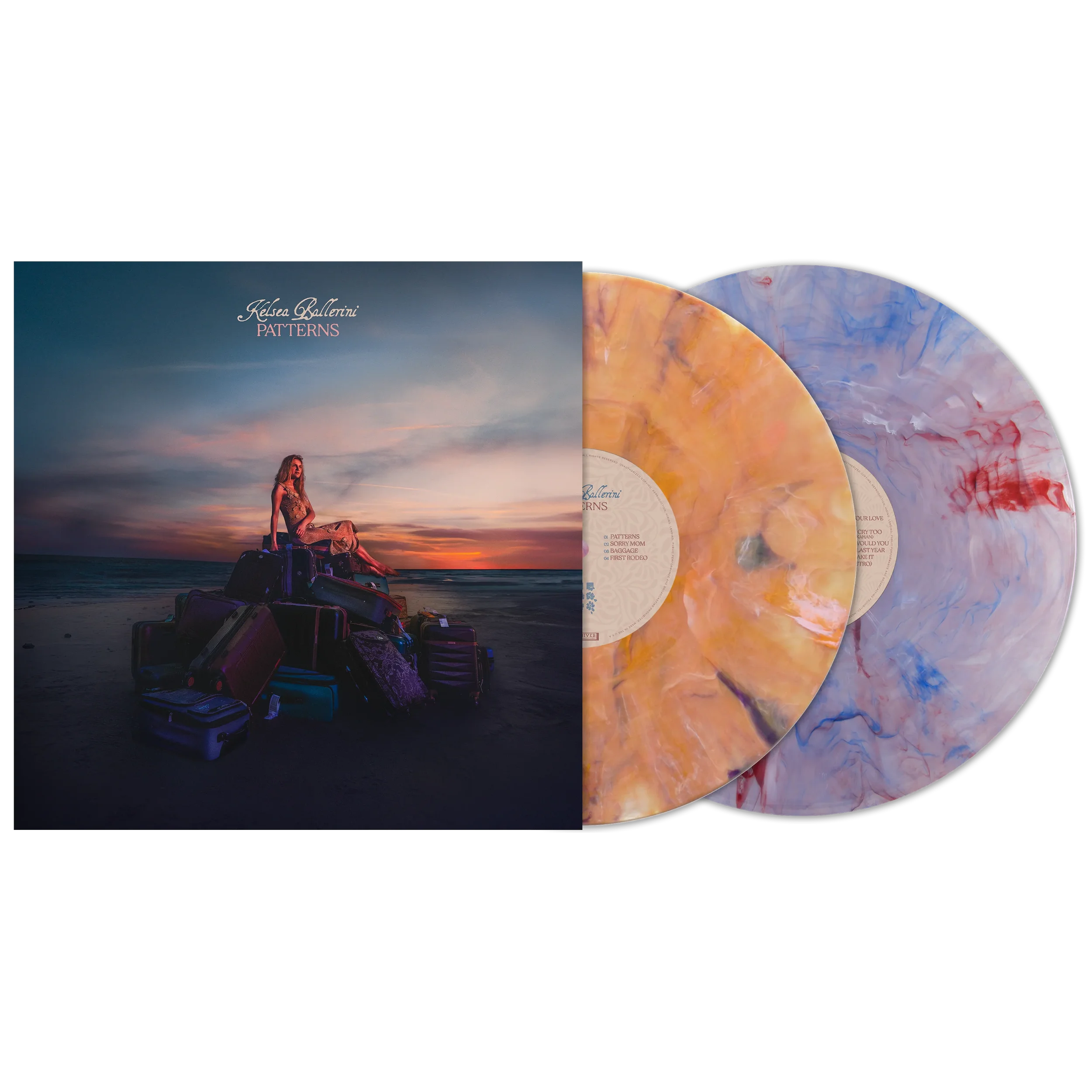 Kelsea Ballerini - Patterns Vinyl Packaging
