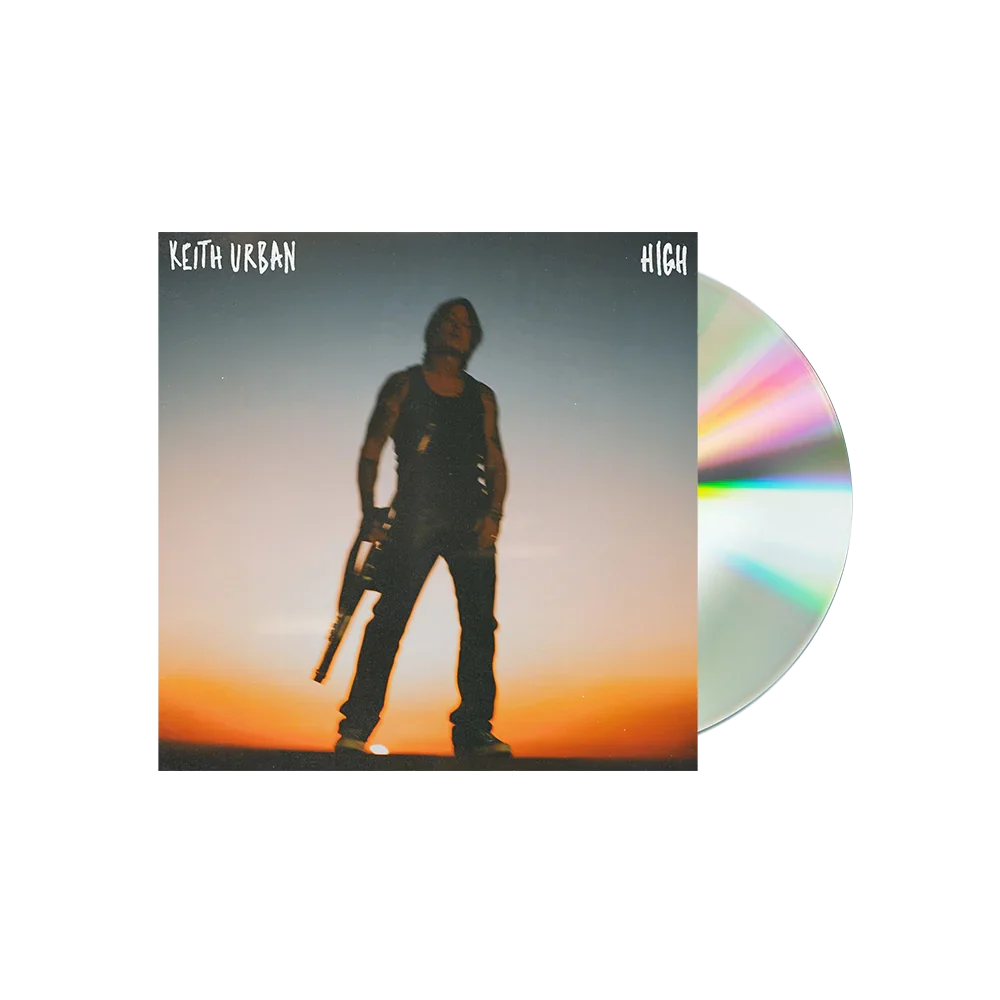 Keith Urban - HIGH CD Packaging