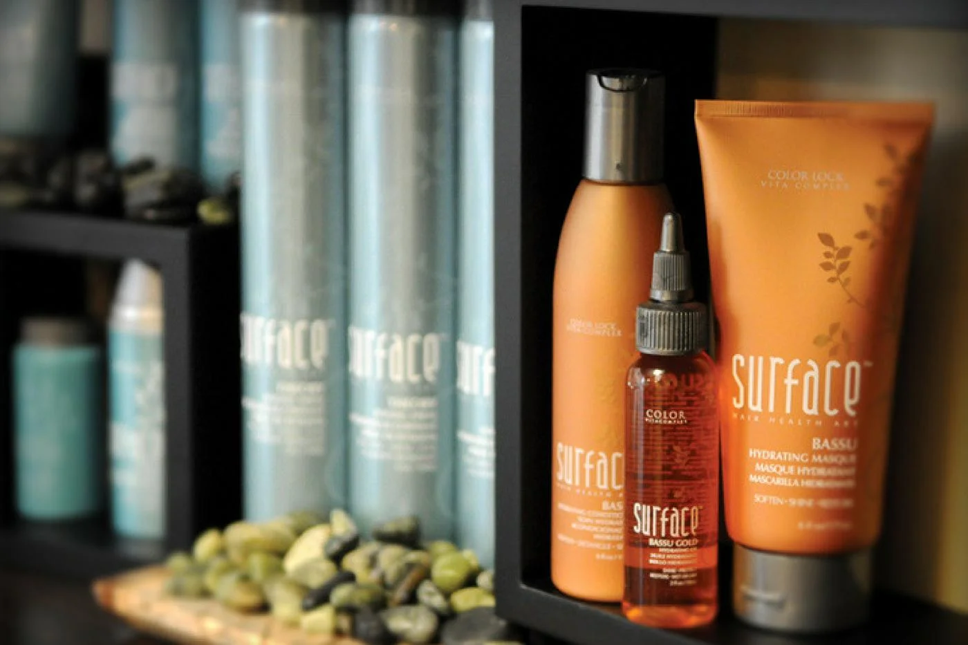 Product Lines Treo Organic Salon