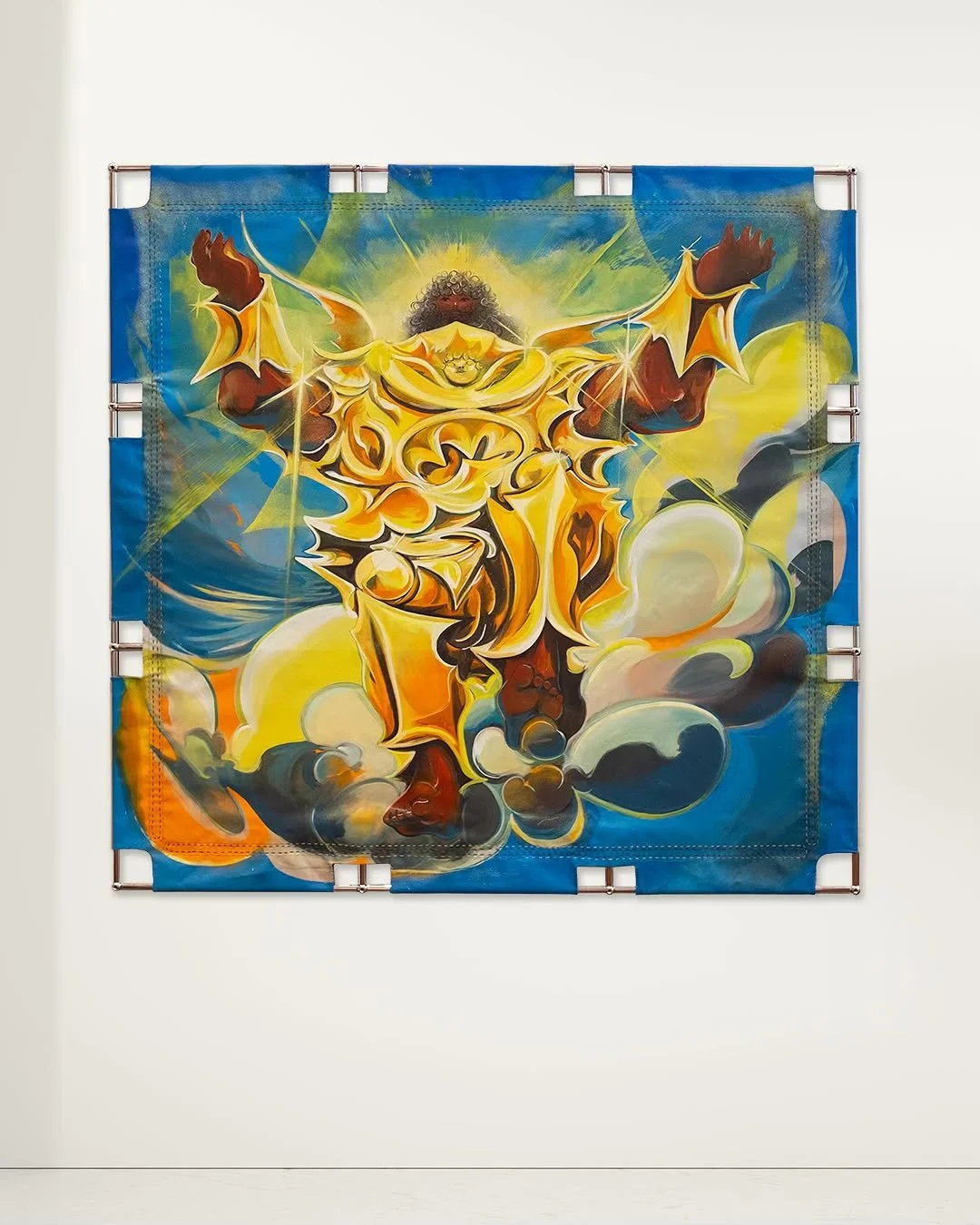 @asifhoque for &lsquo;GONE&rsquo; @usmmodularfurniture On view through November 2, 2024. For inquiries: info@roosi.org

Asif Hoque&rsquo;s &ldquo;Golden Boy,&rdquo; showcased in the exhibition &lsquo;GONE,&rsquo; takes a deeply personal dive into the