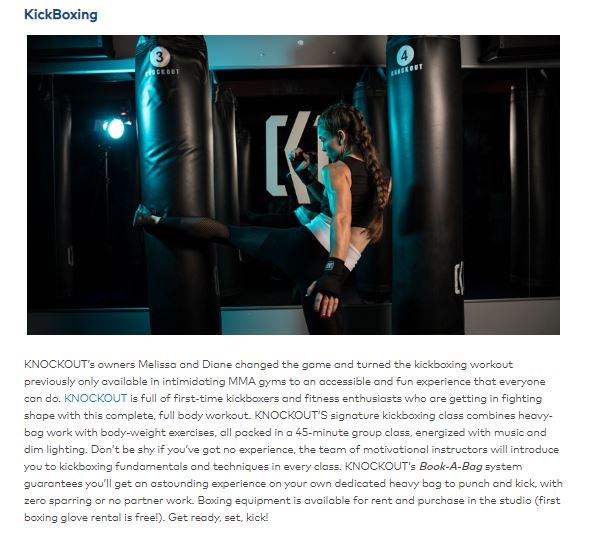 Knockout Kickboxing Austin _ Check out Knockout Austin Kickboxing on ...