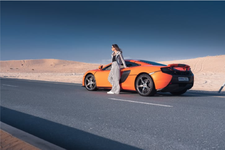 Driving with the Arabian Gazelles, Dubai's allfemale supercar club