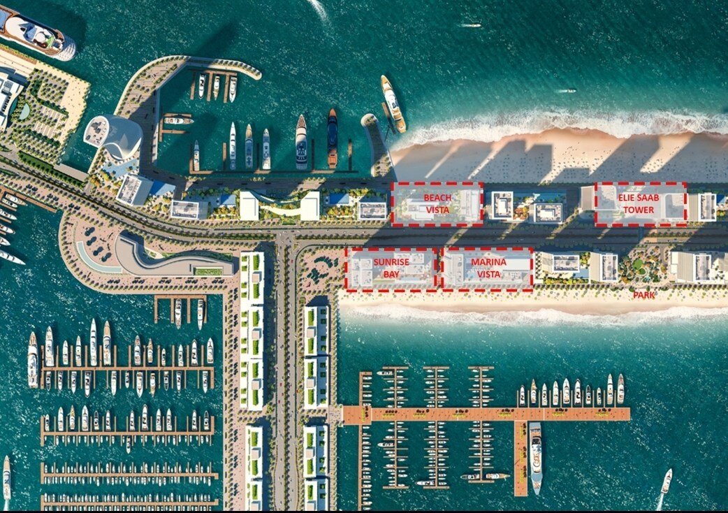 Emaar Beachfront Project locations.jpeg