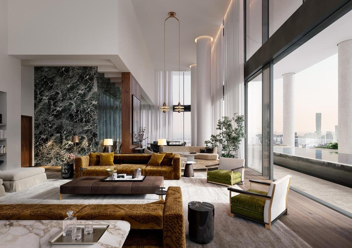 The Residences Dorchester Collection Dubai - AED 72 m Penthouse ...