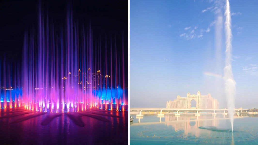 Dubai takes Guinness World Records™ title for World's Largest Fountain
