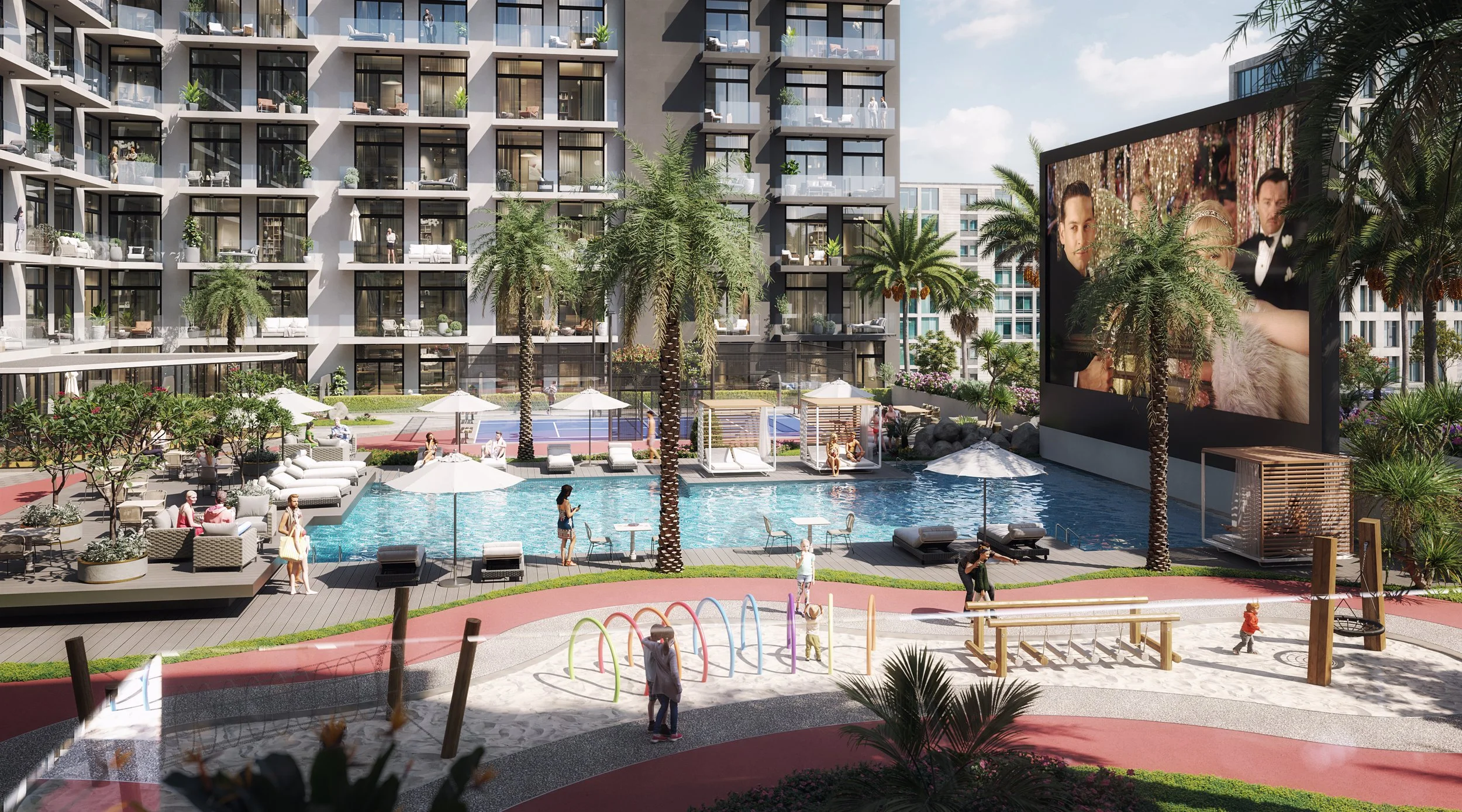 Laya Heights Residences in Studio City, Dubai — Estate Agent in Dubai