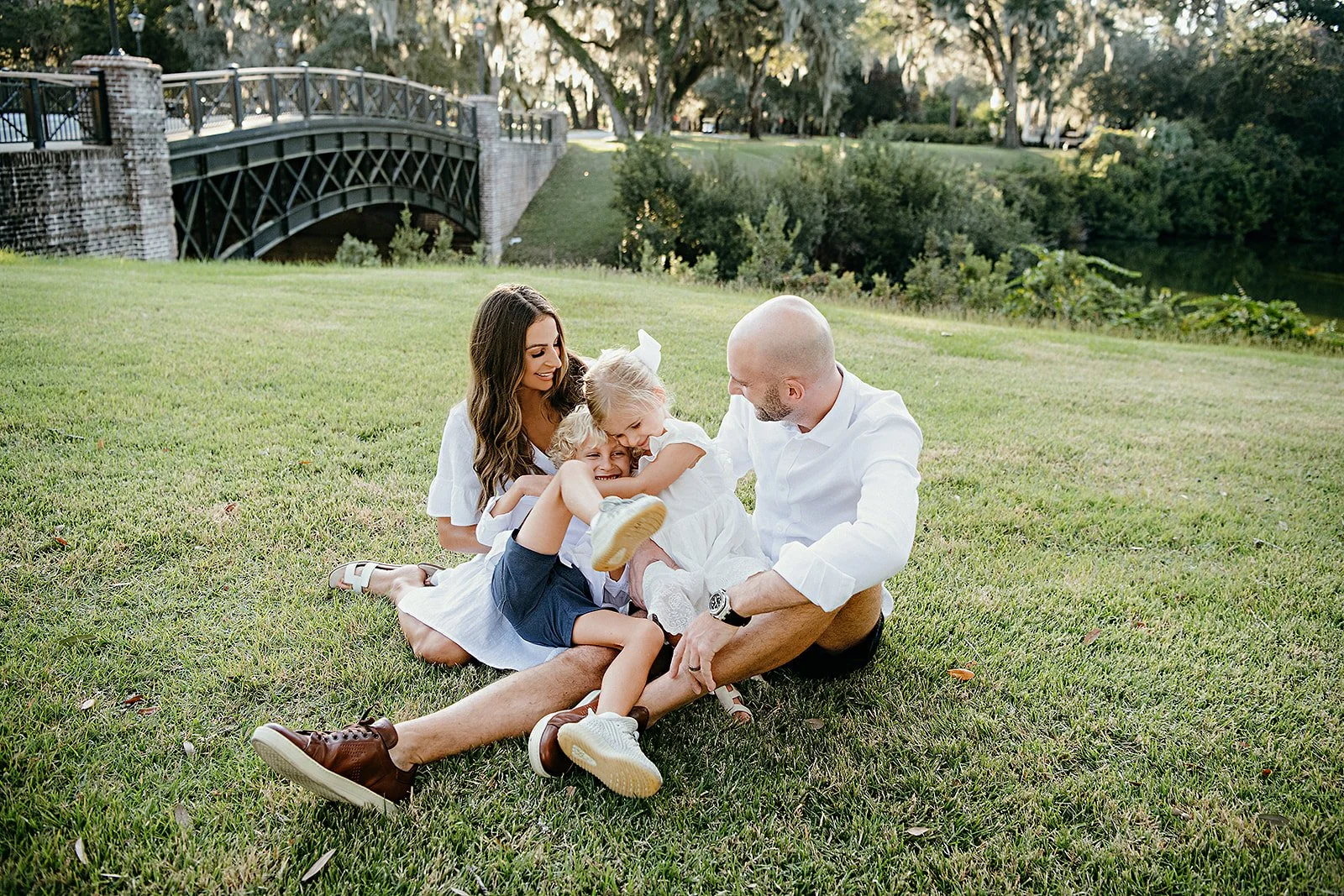 Palmetto Bluff Family session 