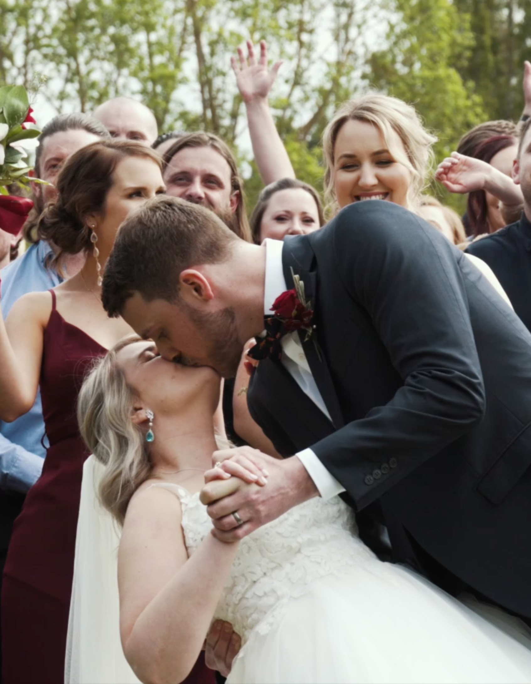 Sam + Philip | Weka Wedding Feature