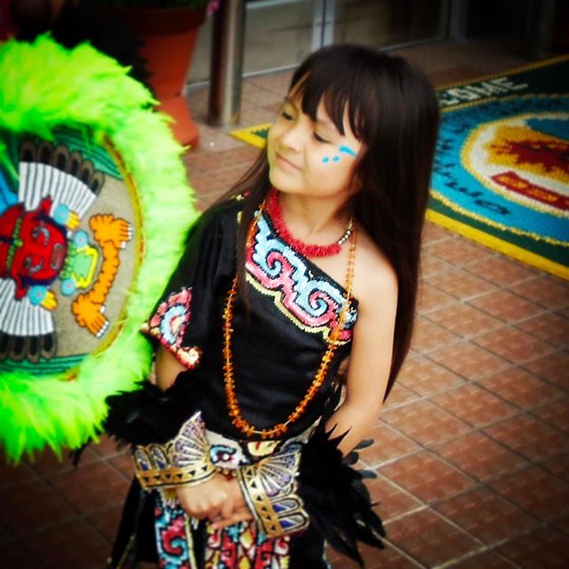 My Celeste Yectli (Beautiful) White Hawk ❤️ #mydaughter #Aztec #jicarilla #Apache #Assiniboine #NativeLife #MyIndigenousLife #indigenous #warriorwoman #tlokenahuake #tlayolohtli #Yectli #NativeKids