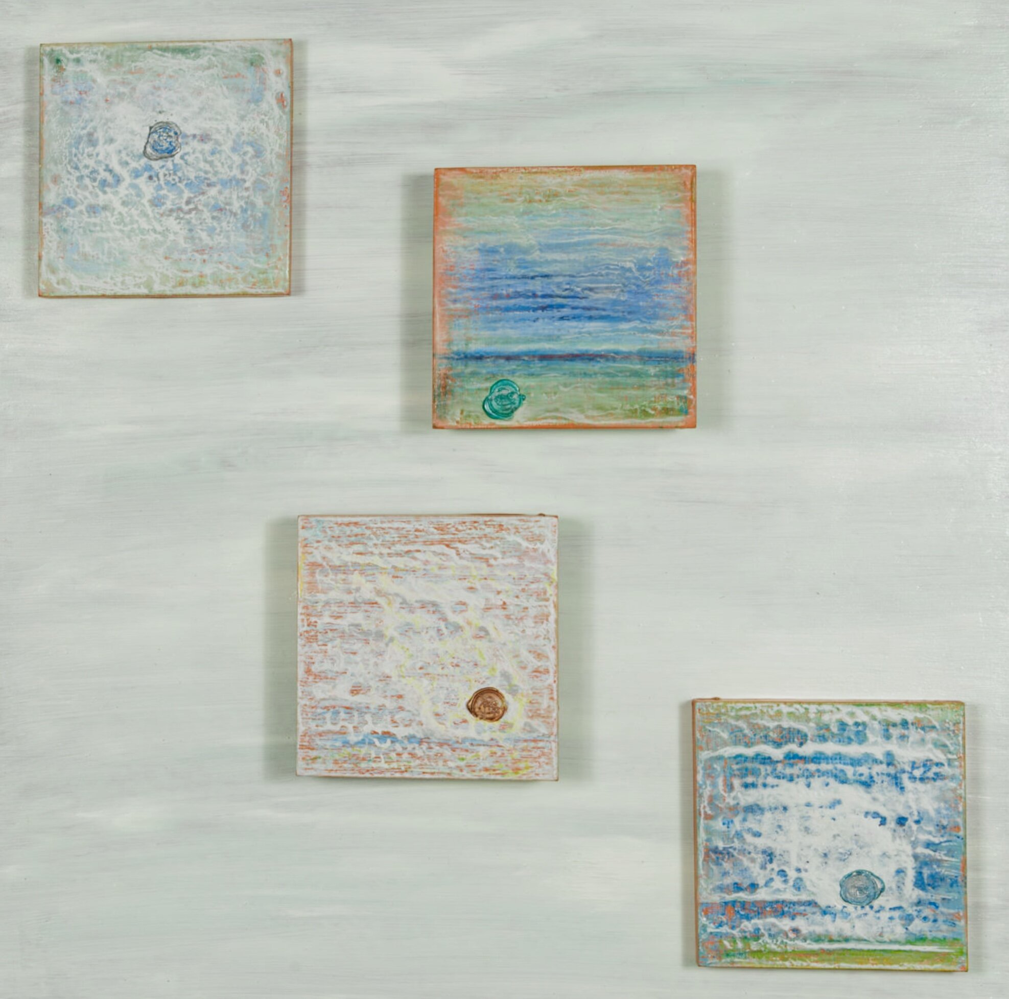 G Bark Art Through the Clouds