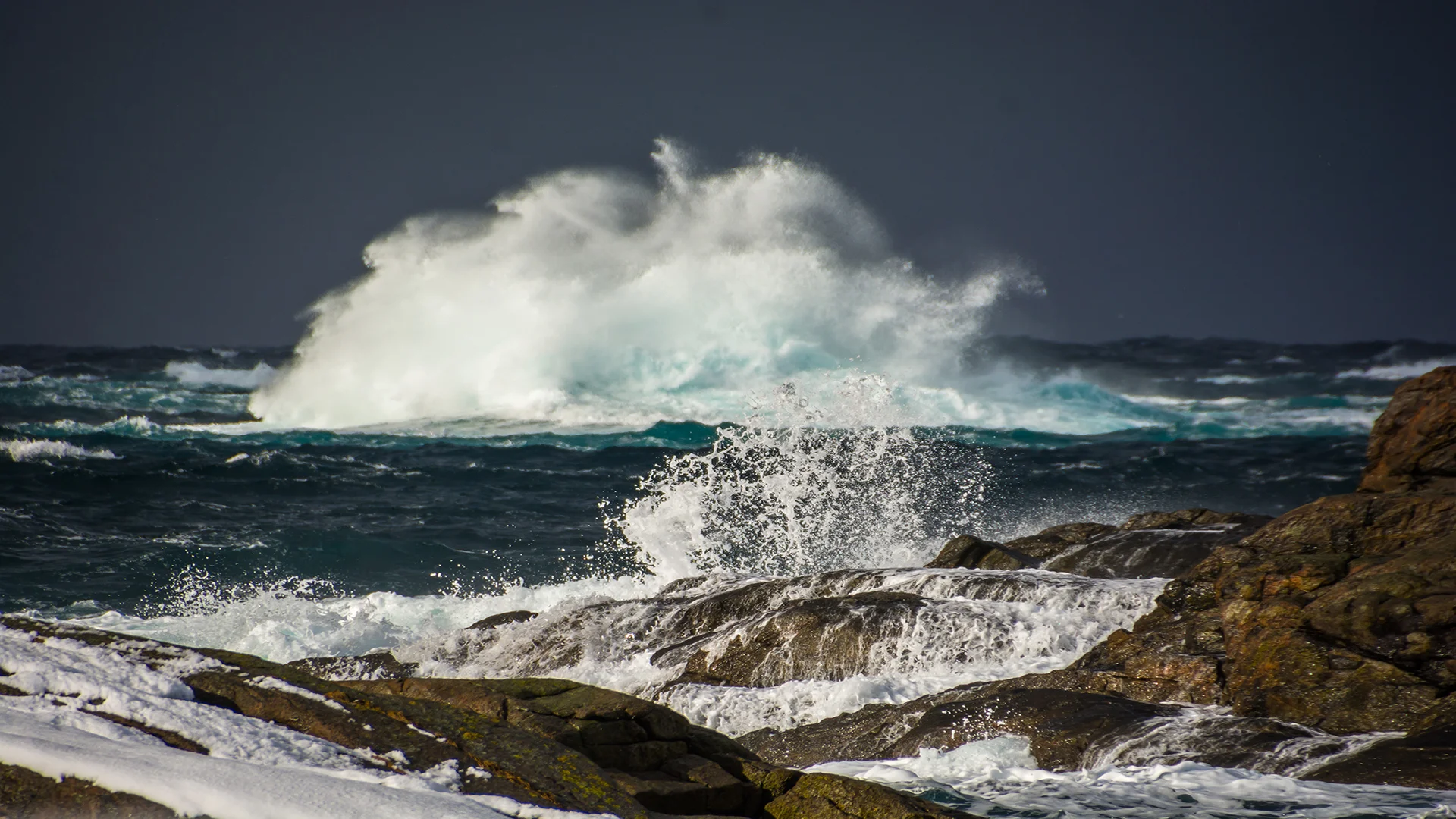 The stormy Sea "Dance with waves, move with the sea. Let the rythm of the water set your soul free.” Christy Ann Martine