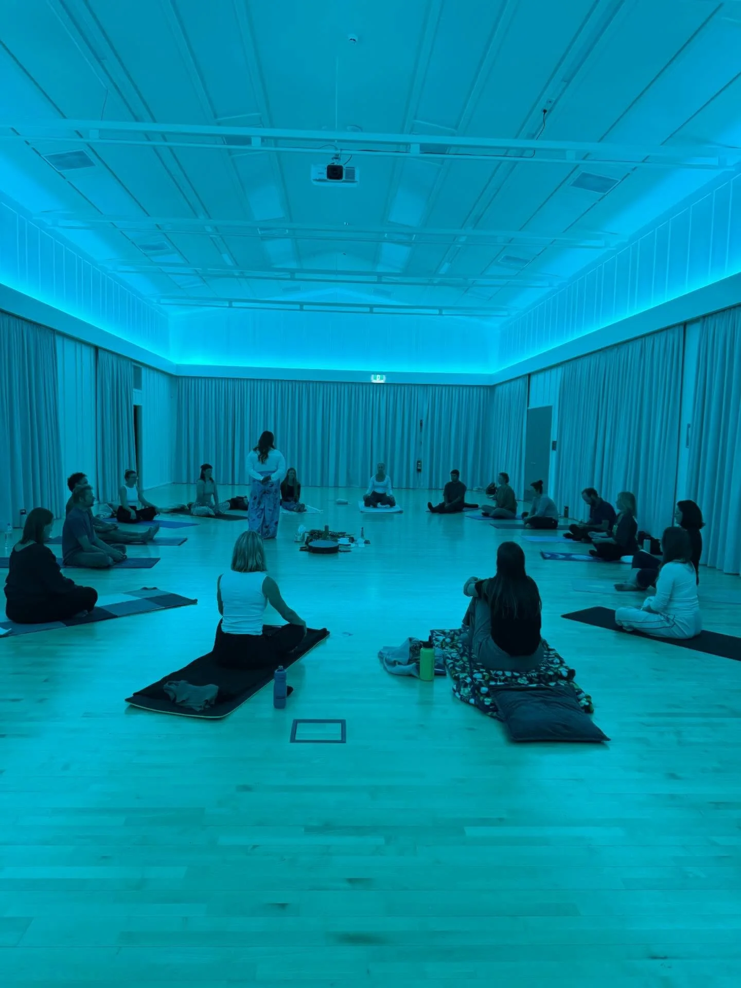 So blessed to share the space with these beautiful humans on Thursday night

We tap into the miraculous when we open and surrender and trust the process without expectation 

We let go, we complete stress loops that have been stored in our body causi