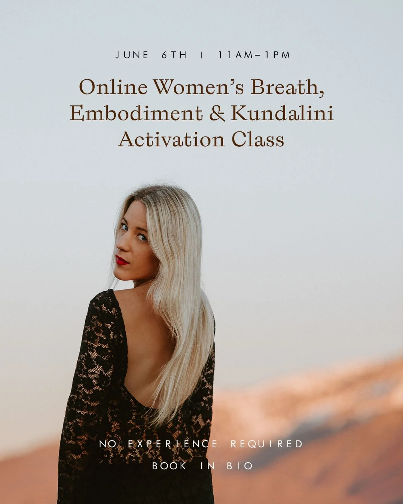 Sat June 6th 11am- 1pm NZST

A returning

A remembering

Back to yourself + to your &hearts;️

This for you if you&rsquo;re feeling disconnected from yourself, your heart, from feeling

Maybe you&rsquo;re feeling stuck in one or multiple areas of you