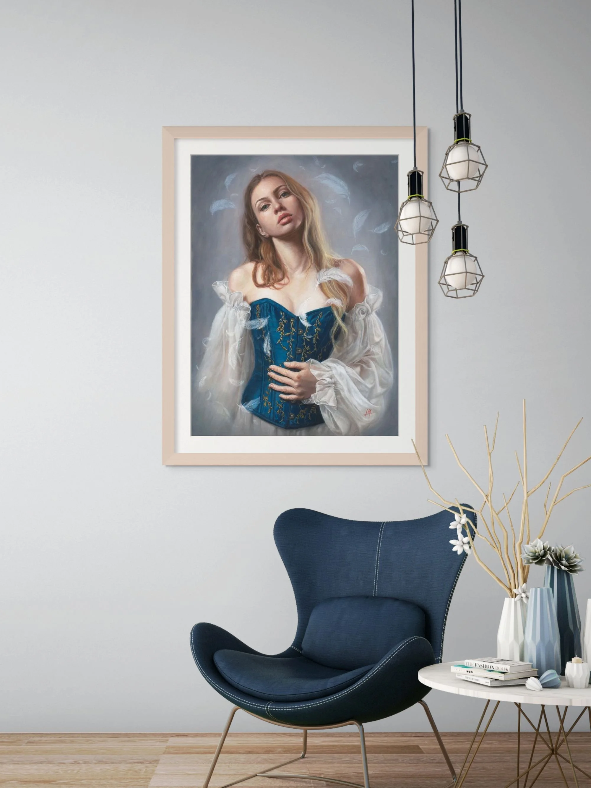 "Soul Bird", Limited Edition Prints