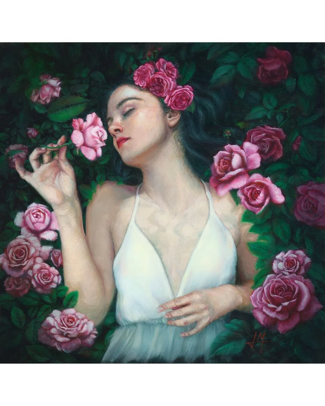 "Rite of Passage", original oil painting
