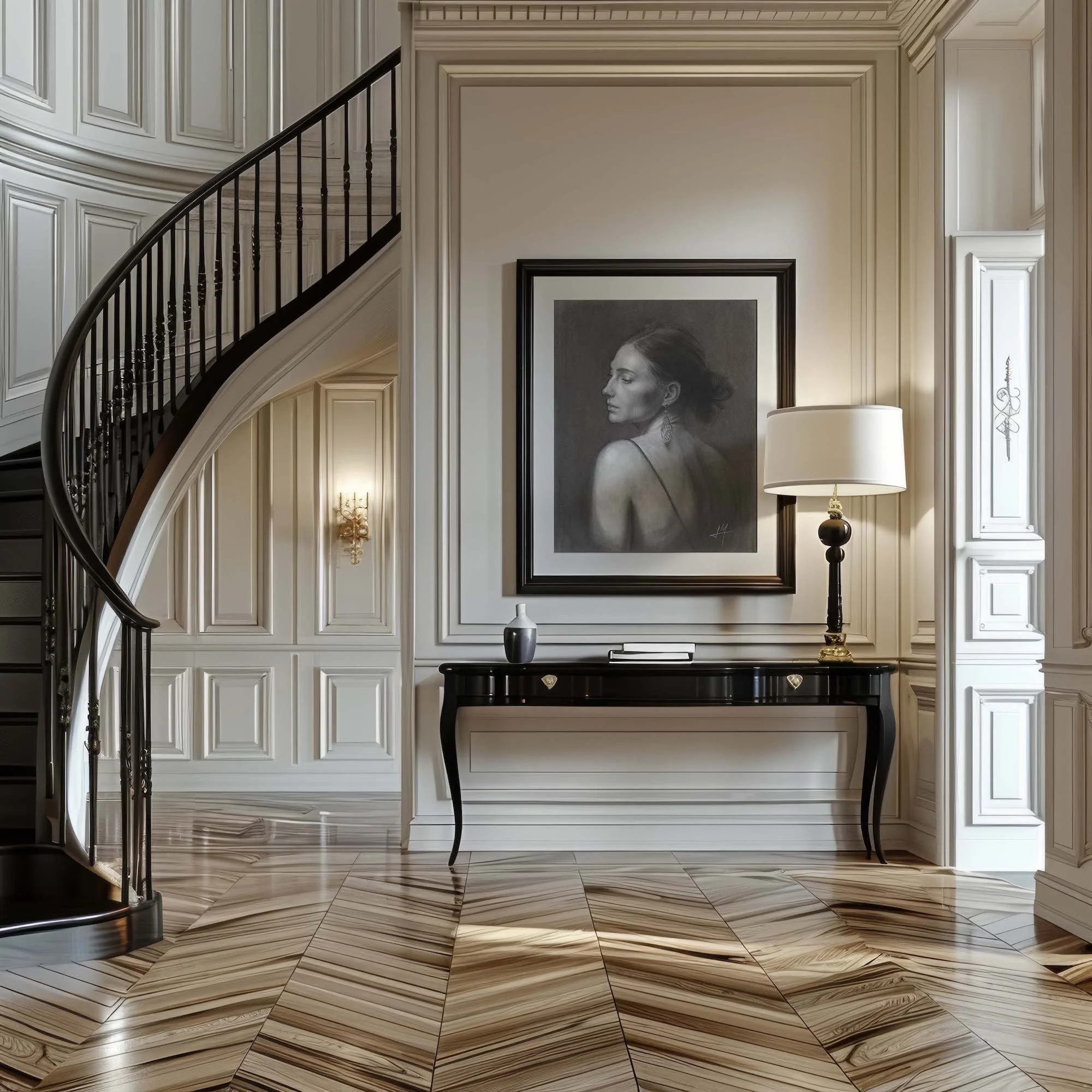 Entrywall Stairs Black.jpg