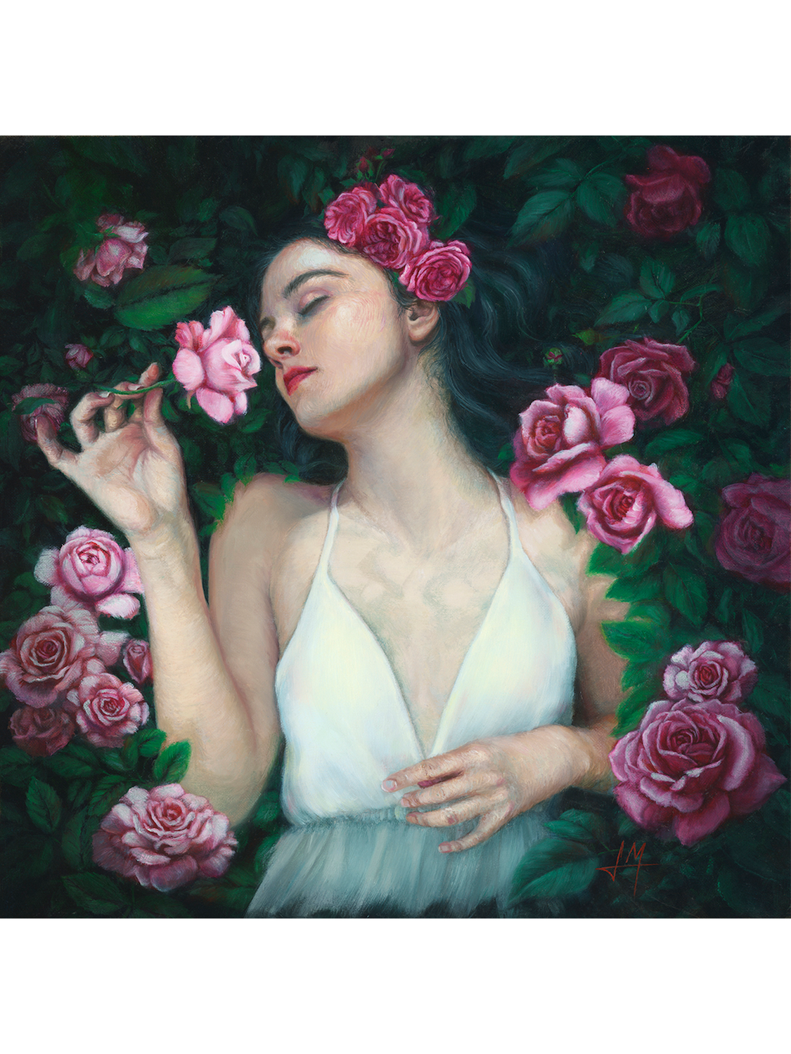 portrait of a beautiful young woman "Rite of Passage", Limited Edition Prints