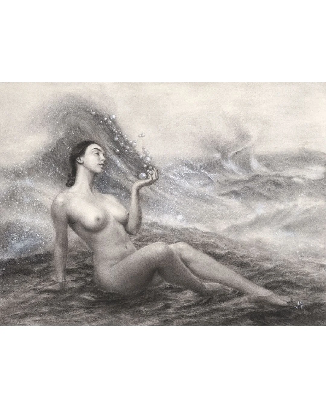 "Aphrodite's Gift", original drawing