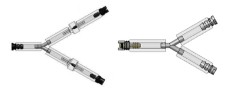 Advanced Series Y-Connectors