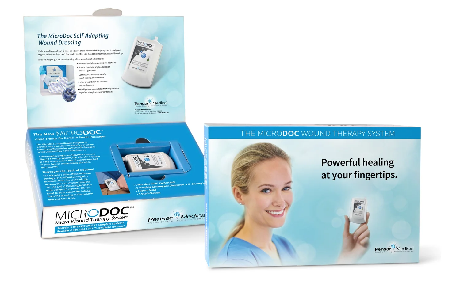 The New Portable PocketDoc™ The Wound Vac Company