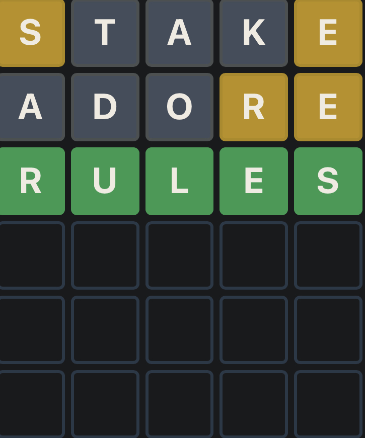 If You Must Play...