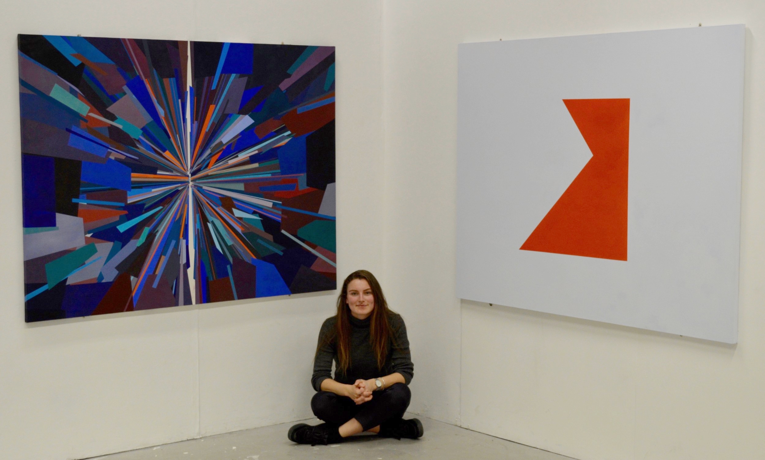 Liminal Spaces 2017, Group show at Edinburgh College of Art.