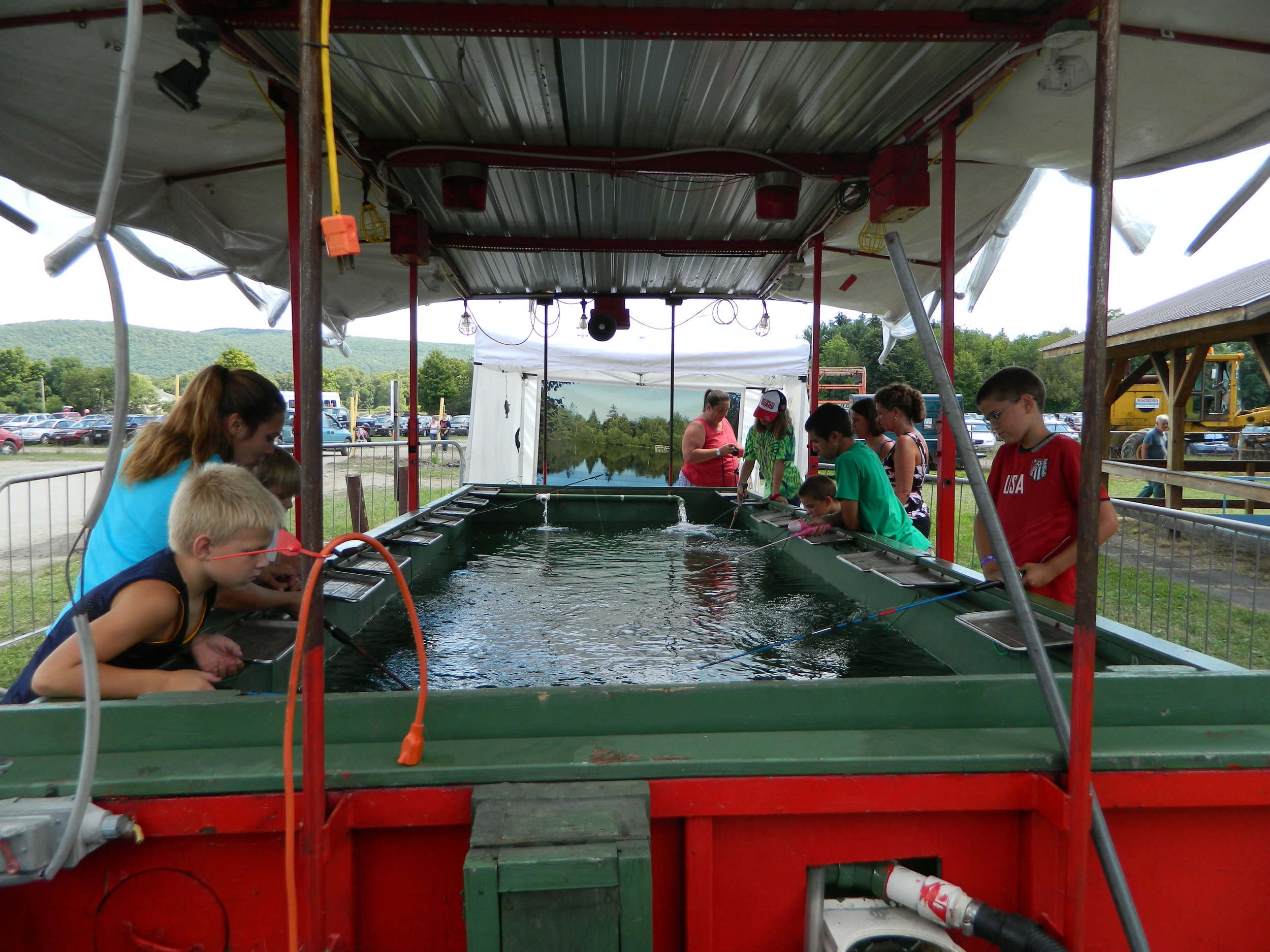 First Bite Fishing Tanks