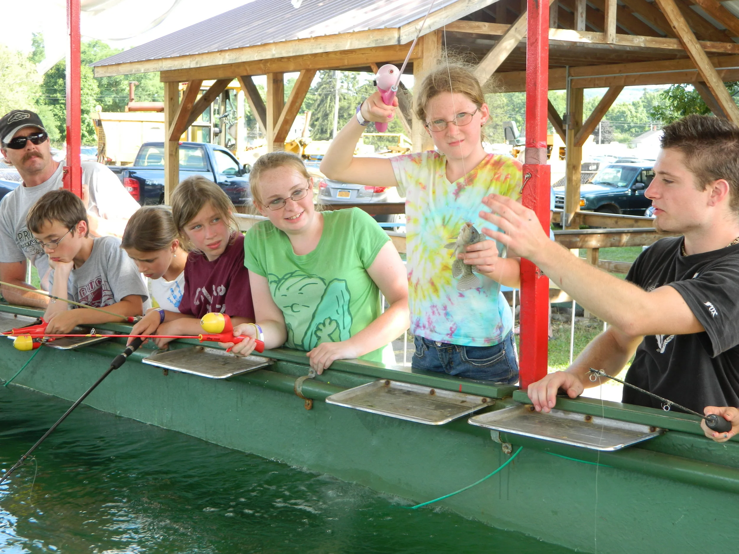 First Bite Fishing Tanks