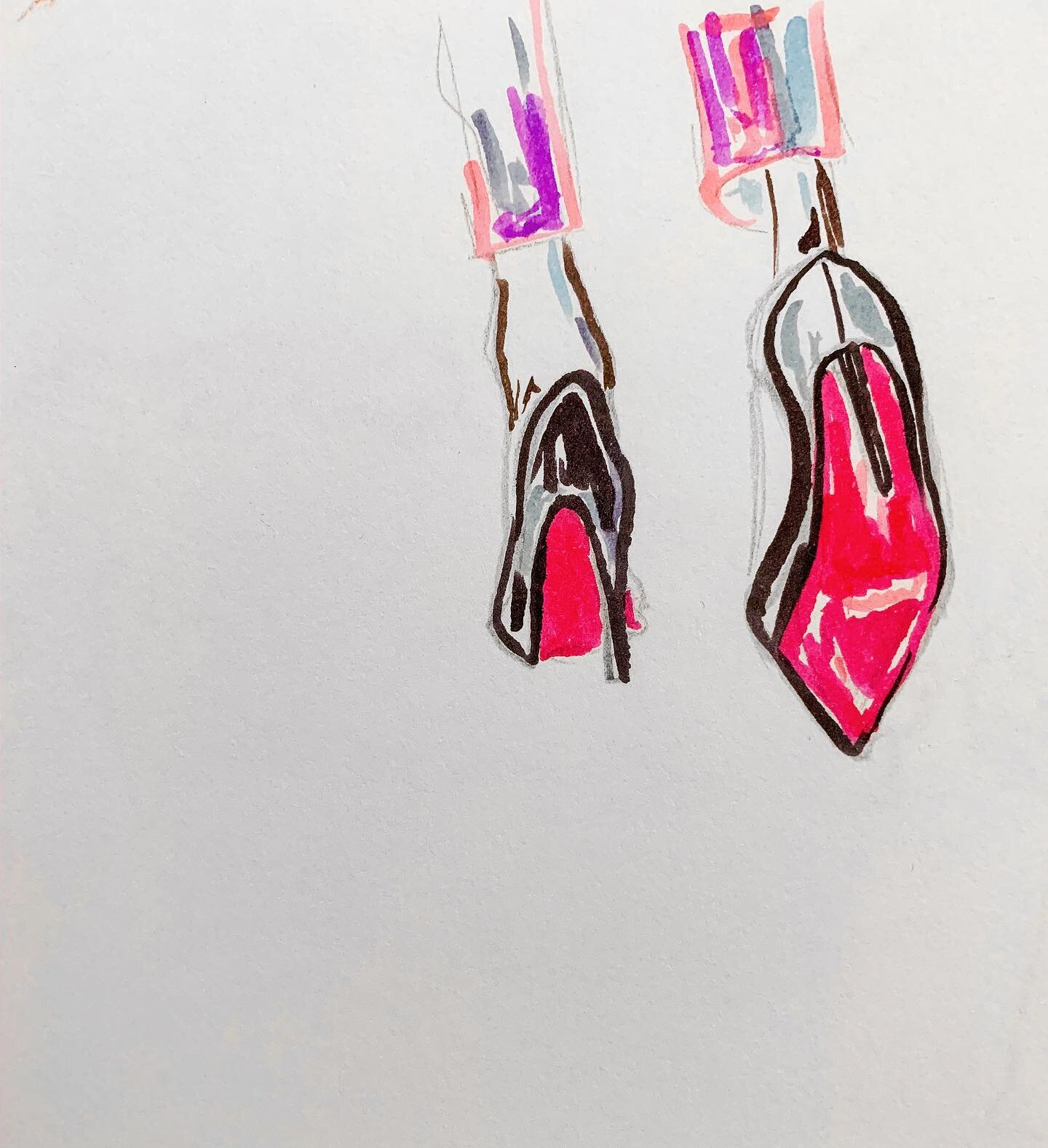 Close up

Materials: pens

#sketch #illustration #fashion #fashionillustration #artist #drawing #art #artistsoninstagram #artoftheday #shoes #heels #redbottoms #handdrawn #closeup