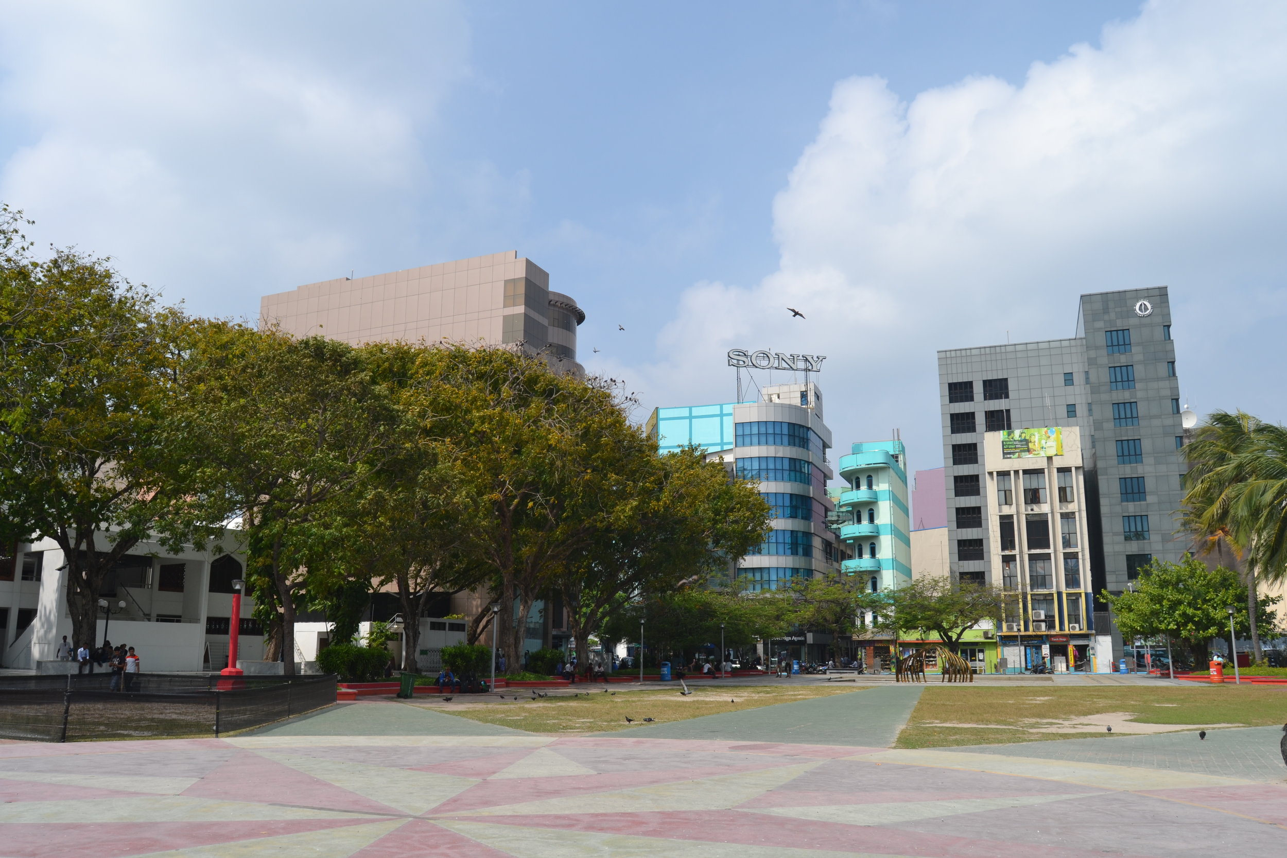 View of Republic Square