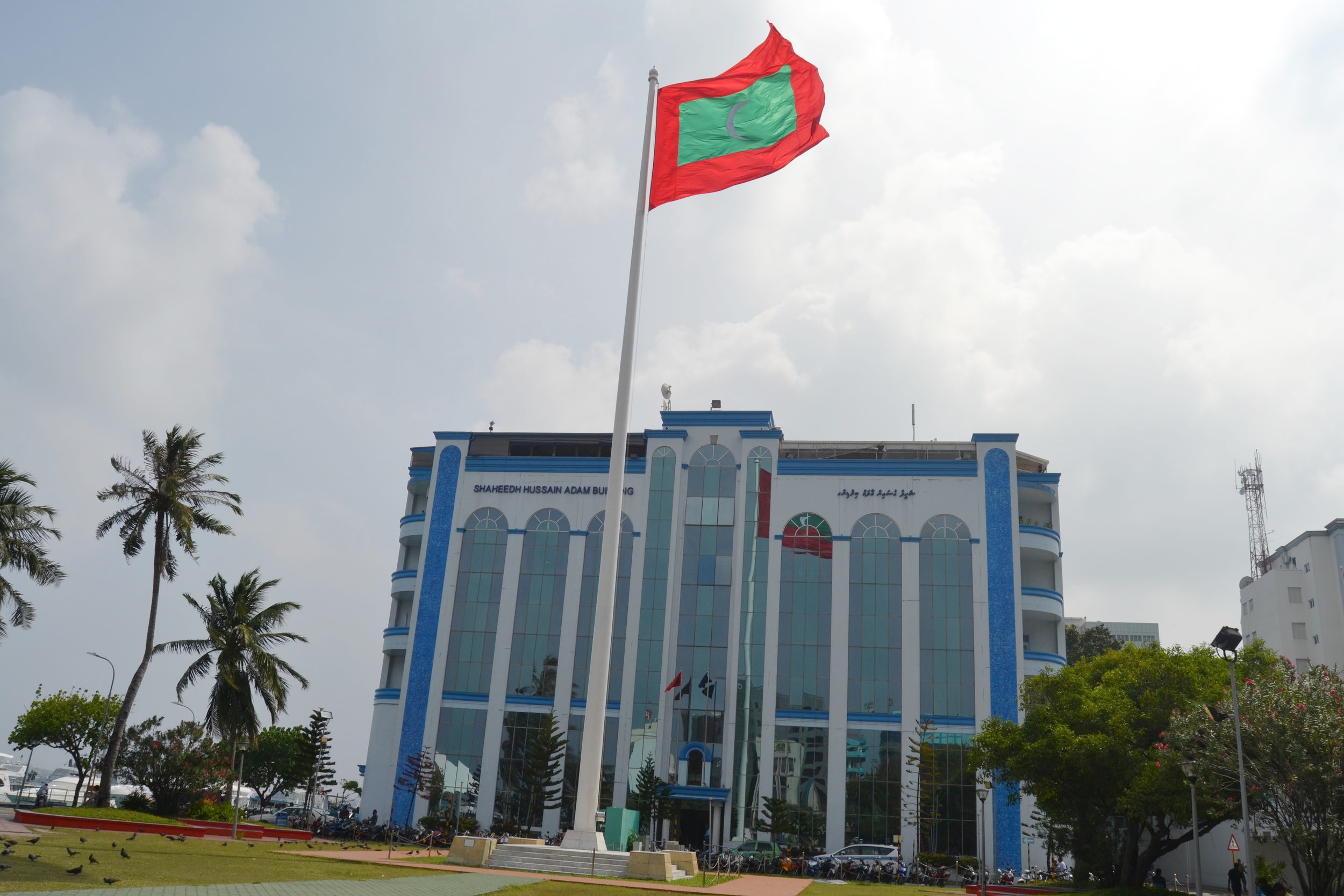 The Malé Police Headquarters