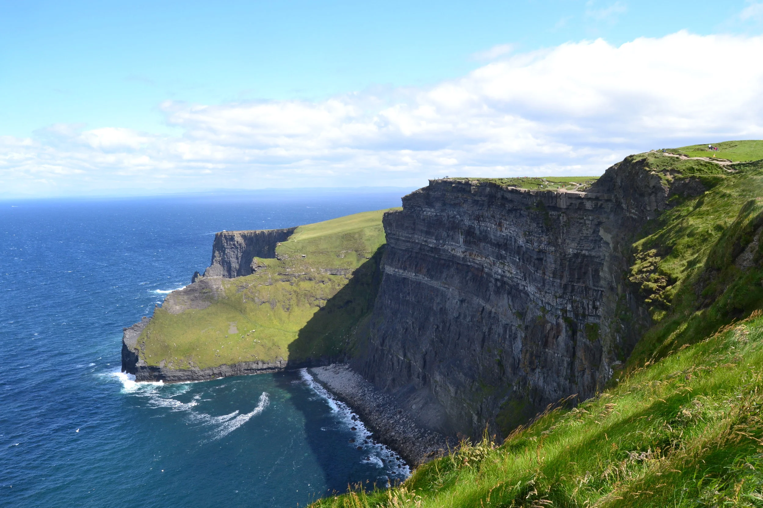 Northern Ireland, The Cliffs of Moher, and a Pair of Ripped Pants