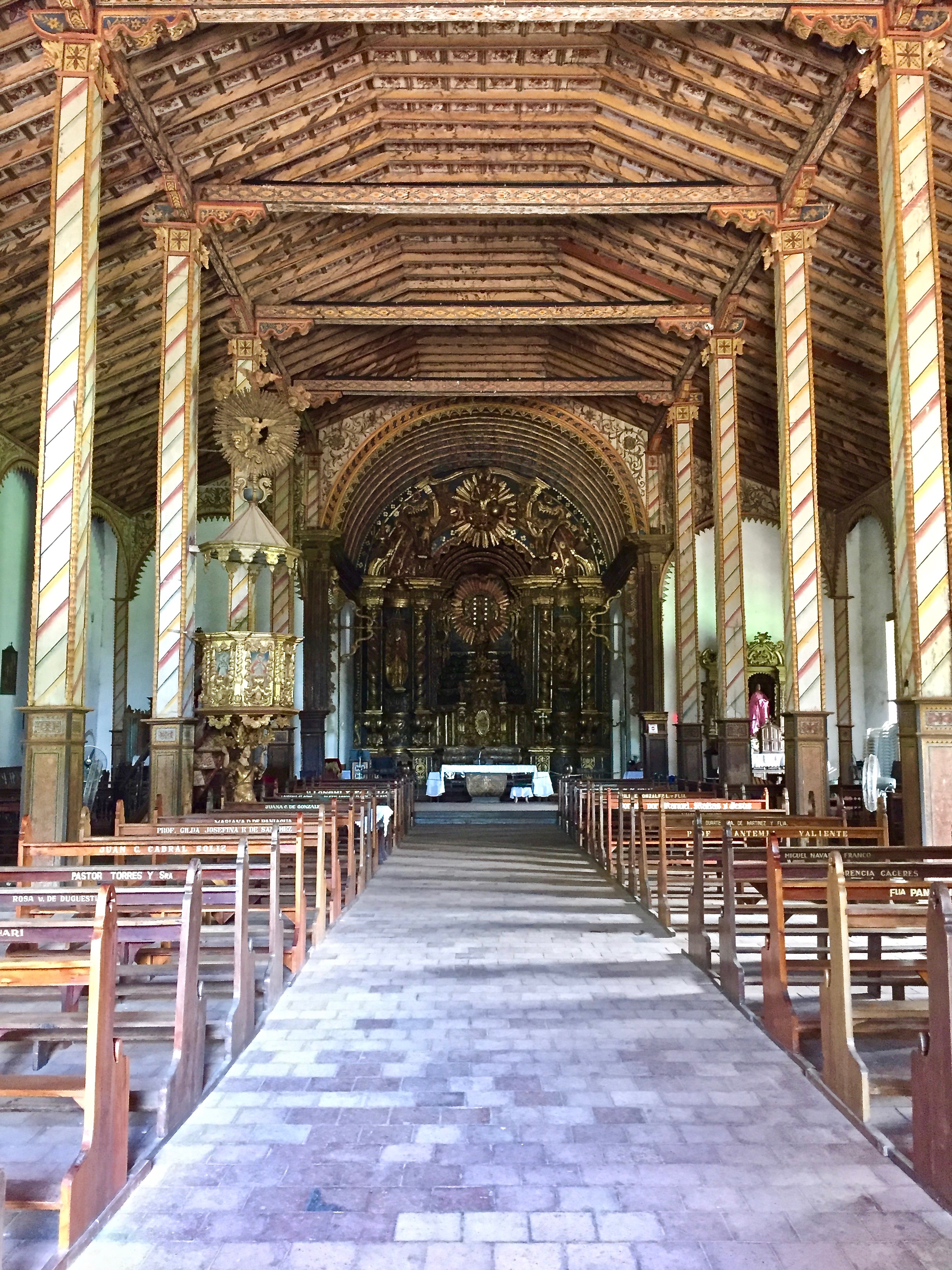 Church of San Buenaventura in Yaguarón