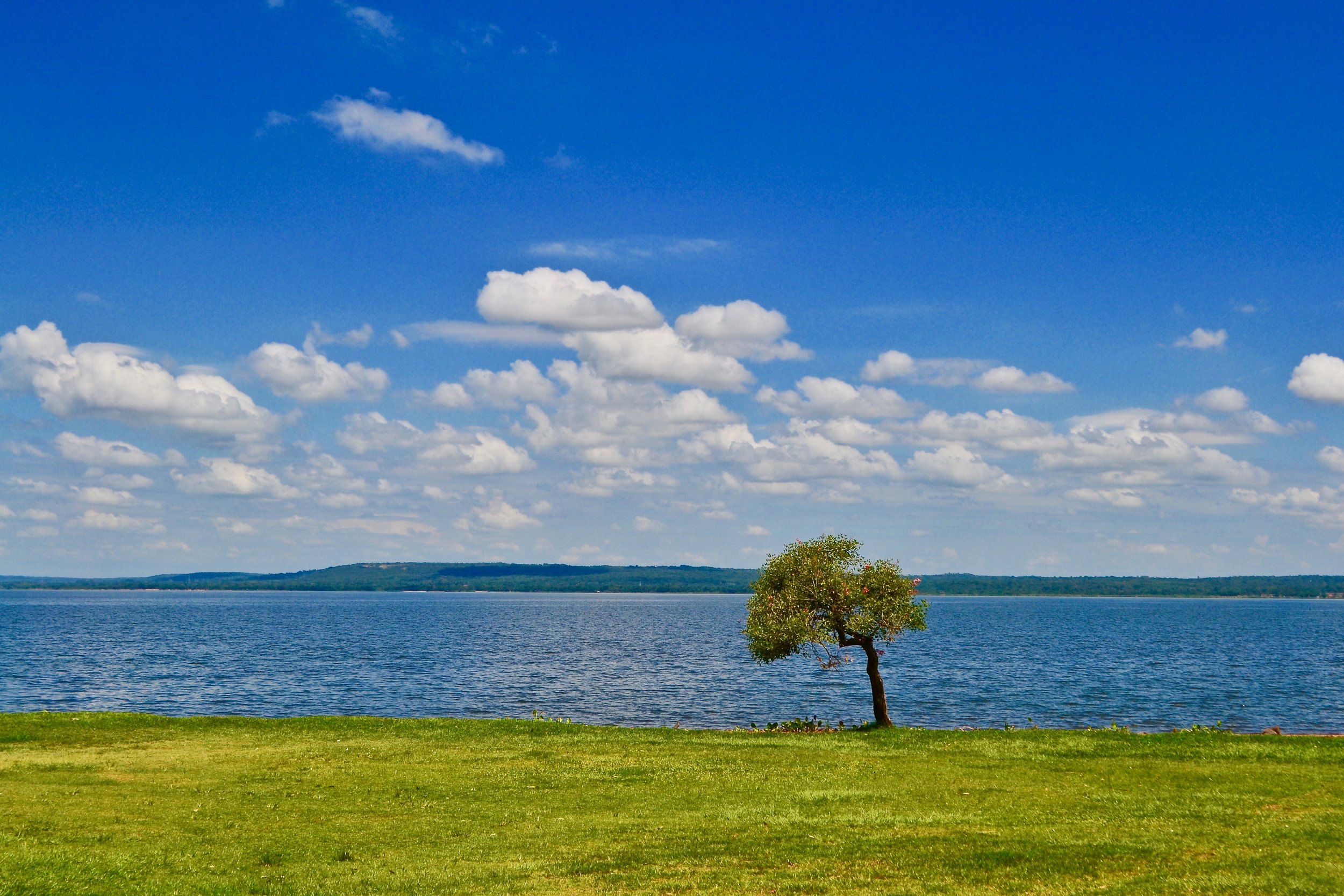 View of Ypacaraí Lake