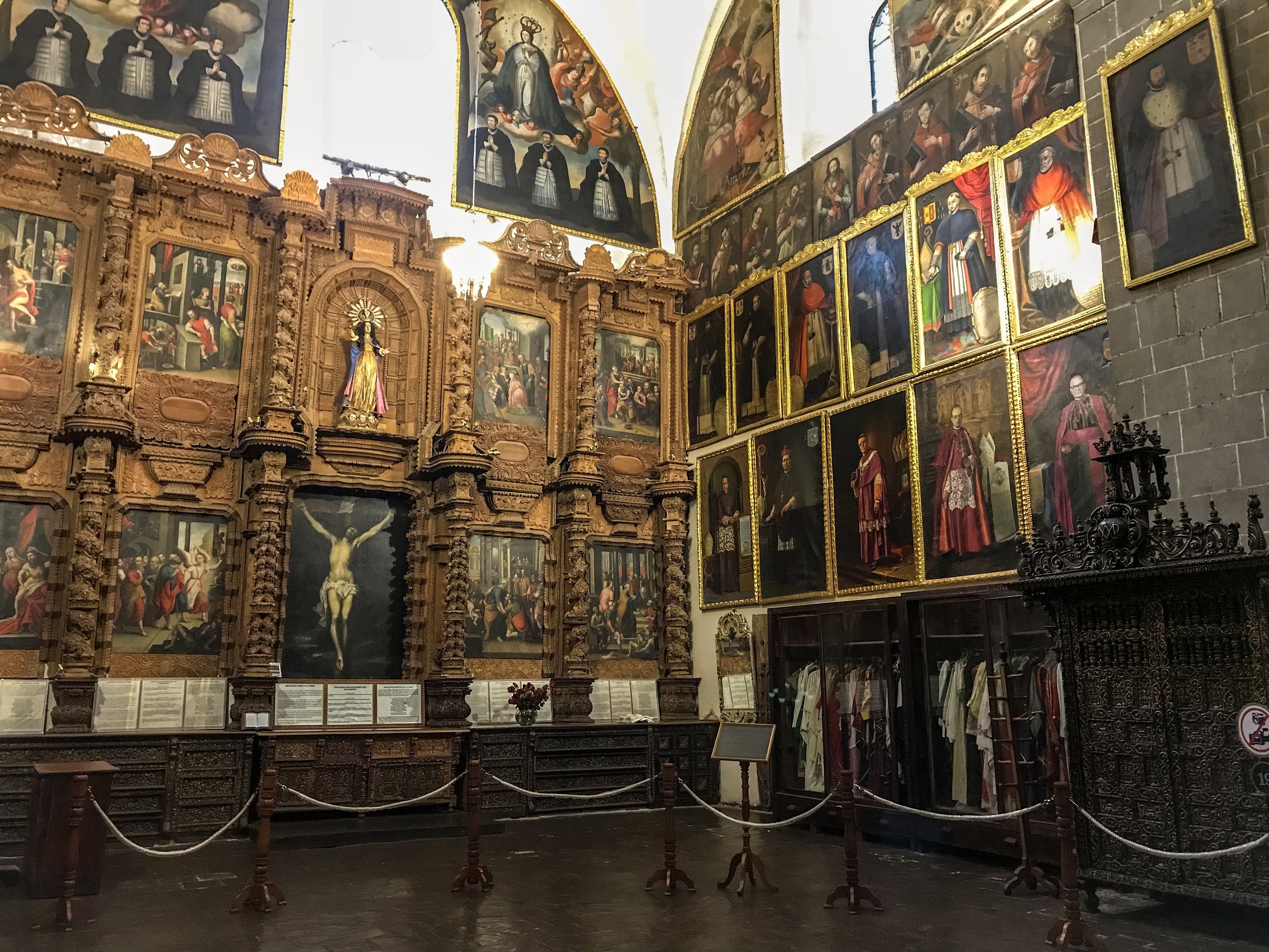 Cathedral of Cusco Sacristy