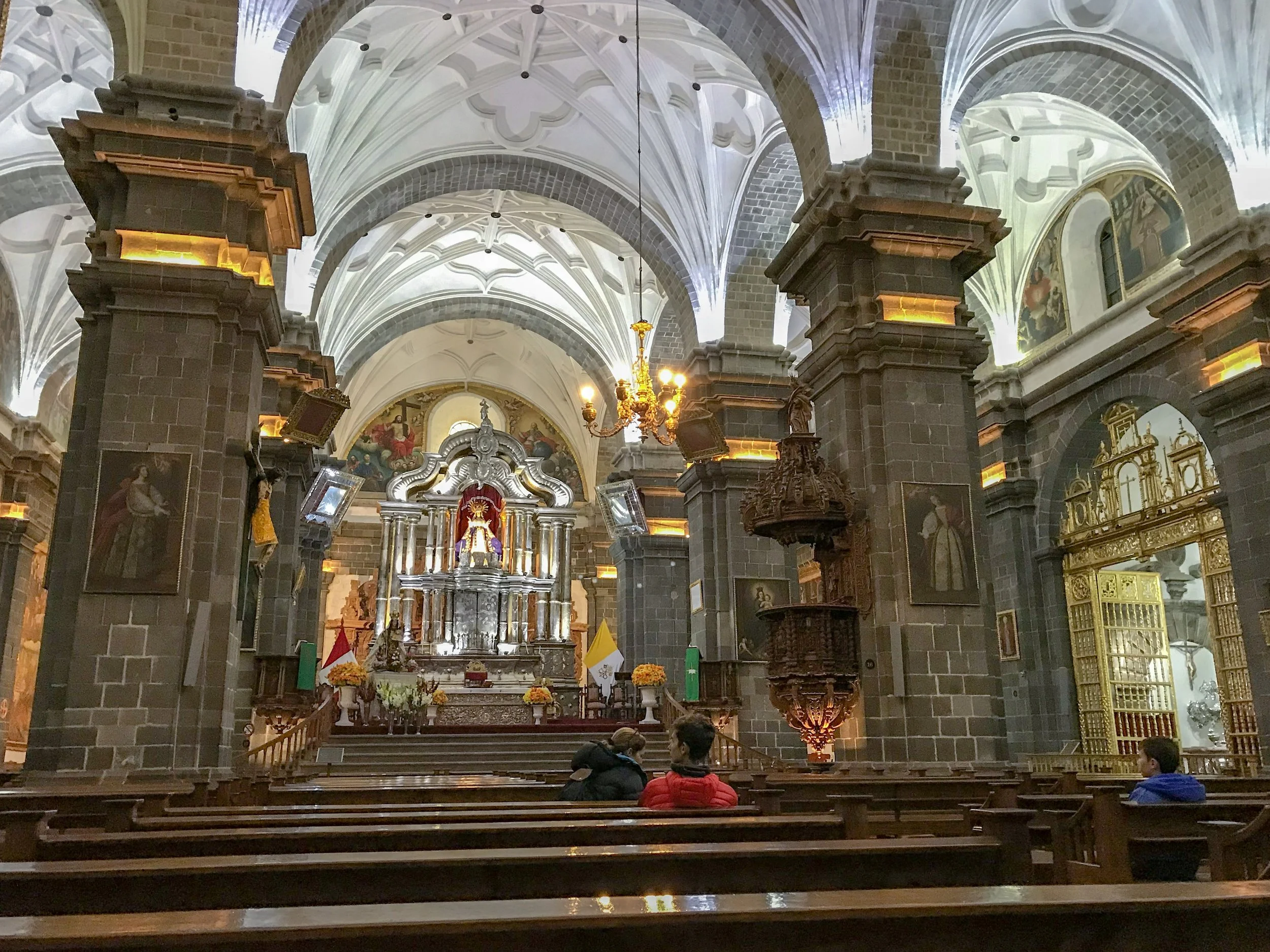 Cathedral of Cusco Interior