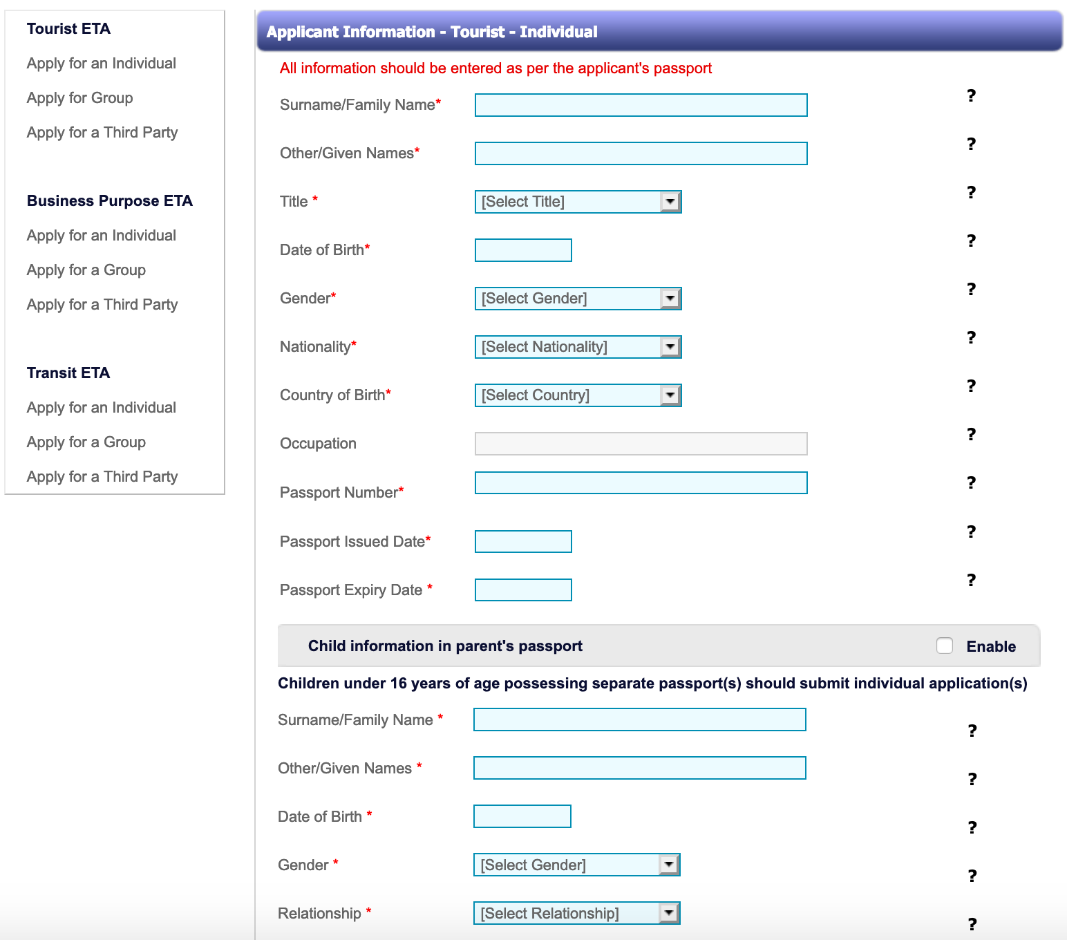 Что взять на шри ланку. Eta Sri Lanka. Eta на Шри Ланку. Tourist application Sri Lankan. Eta Sri Lanka example.