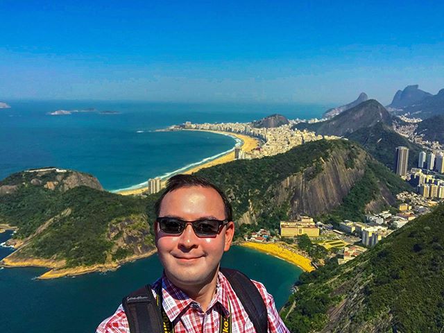 Greetings from Rio de Janeiro, Brazil!  This is an amazing city with some of the most beautiful views that I have ever encountered! #southamerica #brazil #riodejaneiro #copacabana #sugarloaf #corcovado #landscapephotography #travelphotography #travel