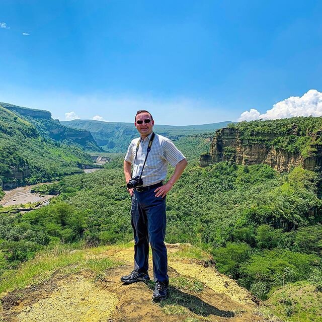 Greetings from Kenya 🇰🇪! It was a busy but amazing day with a visit to the Great Rift Valley, Hell&rsquo;s Gate National Park, and Lake Naivasha.

This trip also served as a great lesson on why the conservation of the environment and wildlife is cr