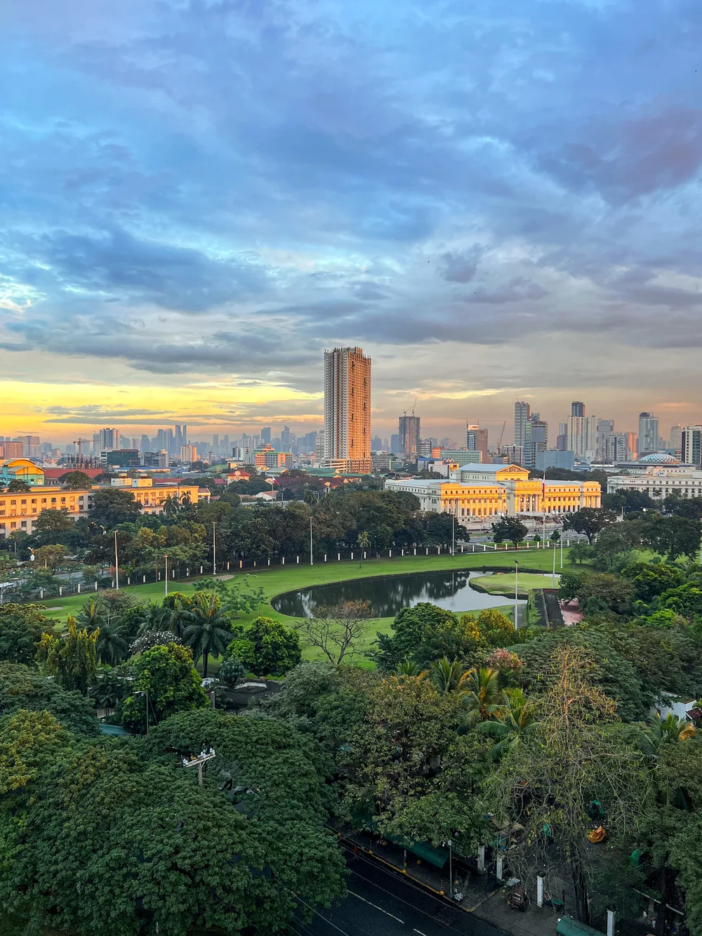 Manila at Sunset