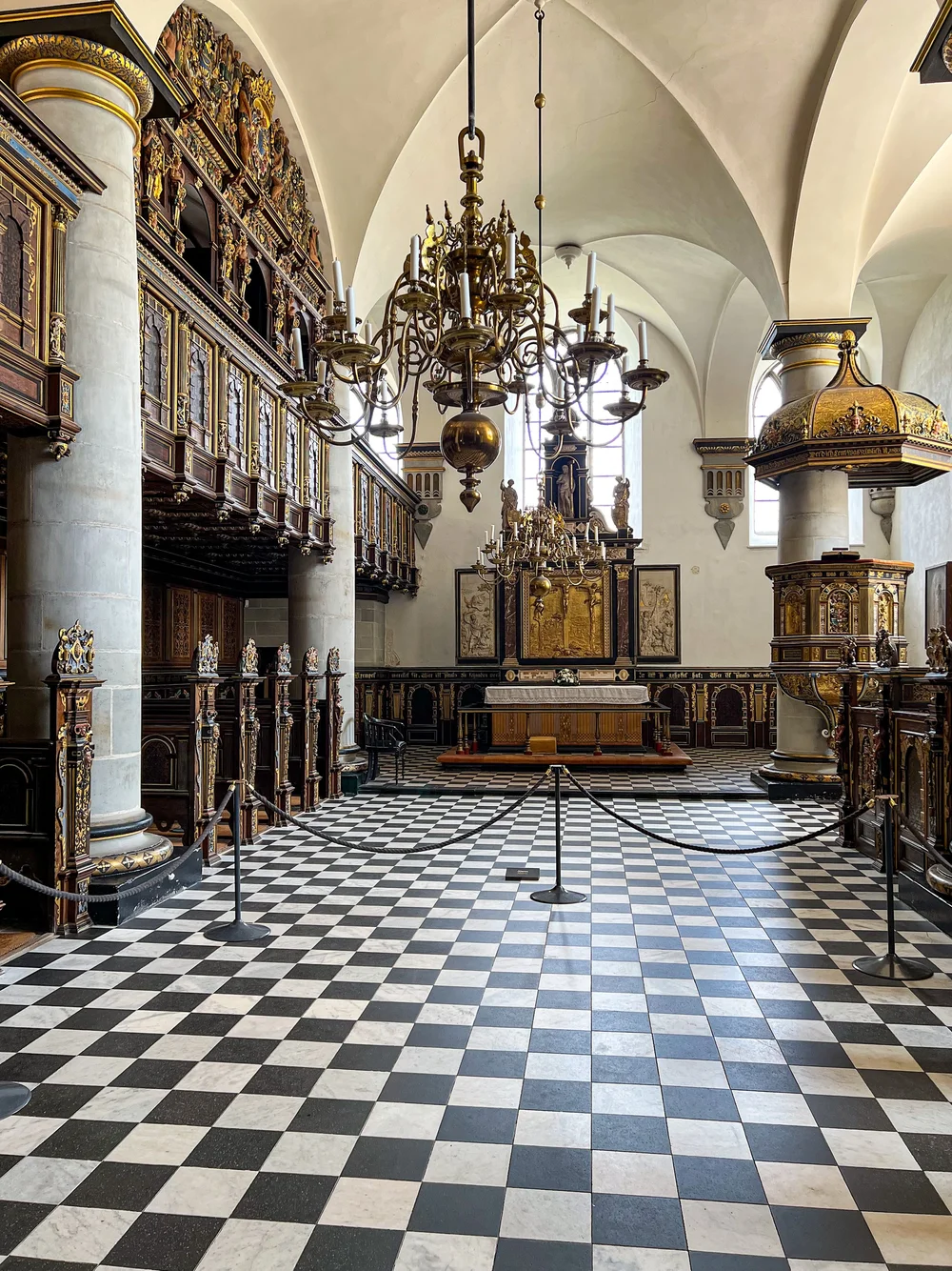 Kronborg Castle Royal Chapel