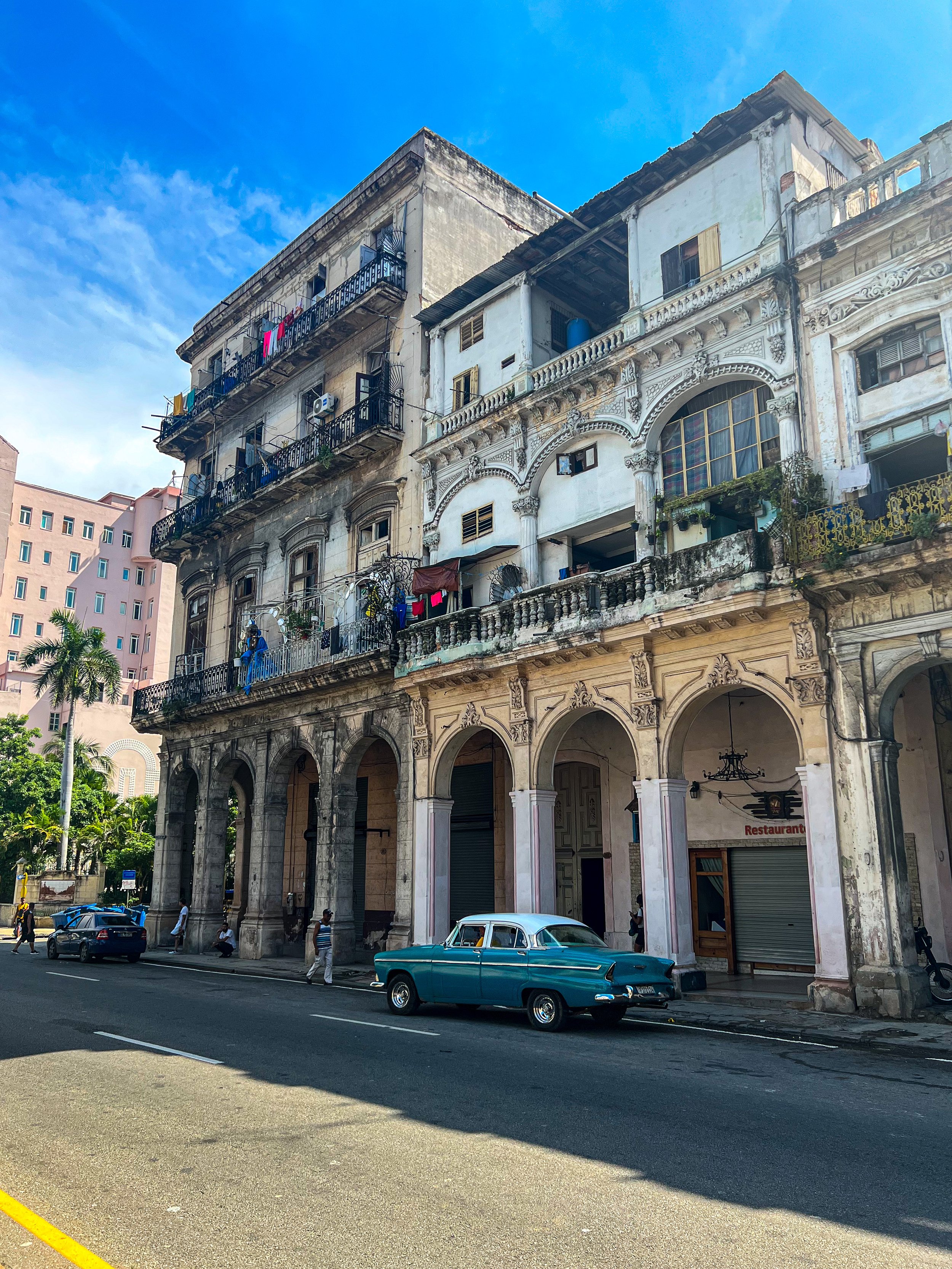 Old Havana Buildings