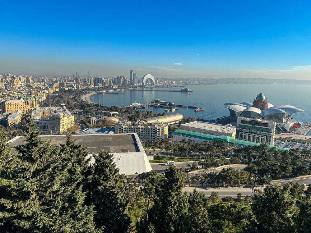 Baku Panoramic View