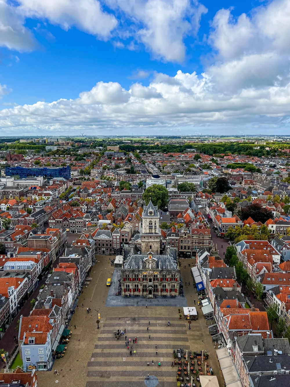 View of Delft