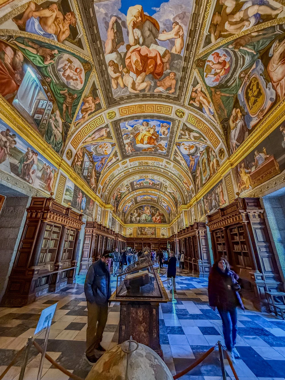 El Escorial Library
